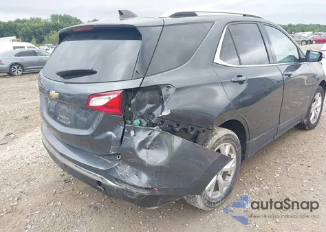 2019 Chevrolet Equinox Lt из США, поврежденный, VIN 3GNAXLEX4KL173220